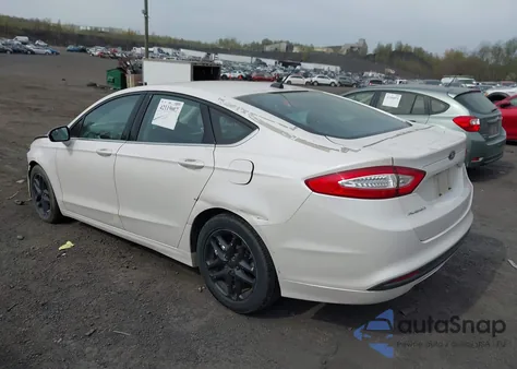2014 Ford Fusion Se from USA, damaged, VIN 1FA6P0H77E5383605